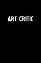 Art Critic