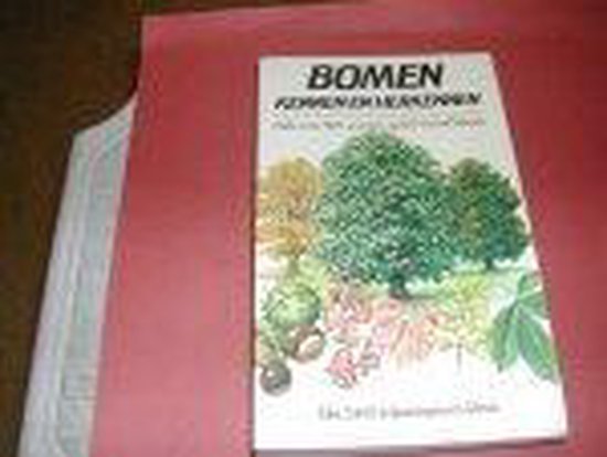 9789021006239 - Bomen kennen en herkennen