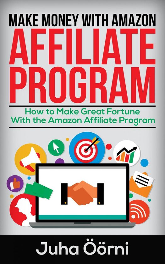 Make Money With Amazon Affiliate Program - cover