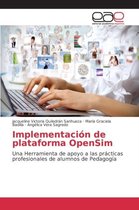 Implementación de plataforma OpenSim