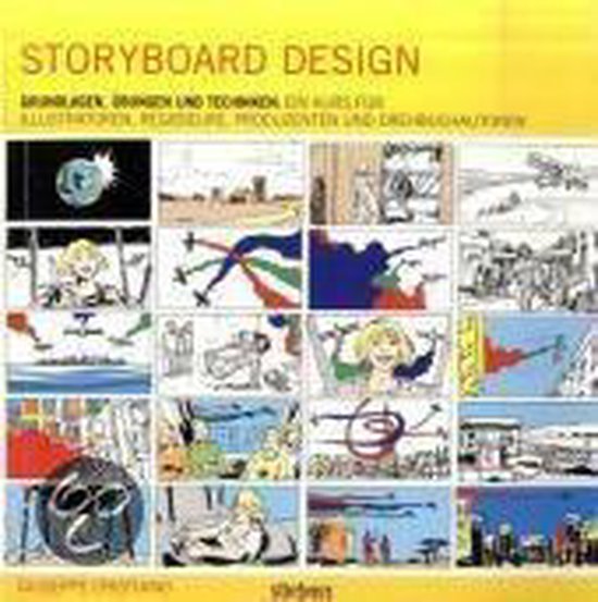 Storyboard Design - cover
