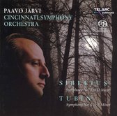Sibelius: Symphony No. 2, Tubin: Symphony No. 5 - Cincinnati SO/Jarvi -SACD- (Hybride/Stereo/5.1)