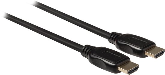 HDMI High Speed Kabel voor beeld, geluid en internet (ethernet) - 1,50  Meter Zwart | bol.com