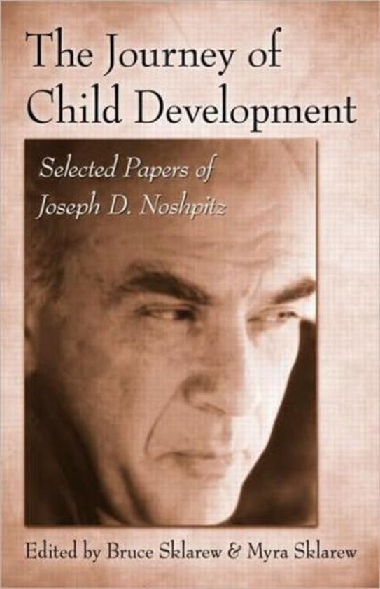 The Journey of Child Development - cover
