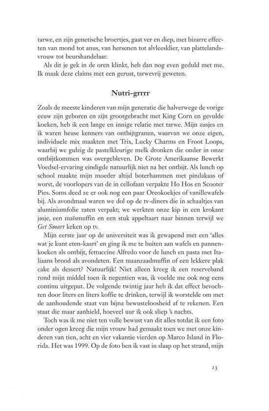 Een tekstpagina uit het boek 'Broodbuik' met paginanummer 23.