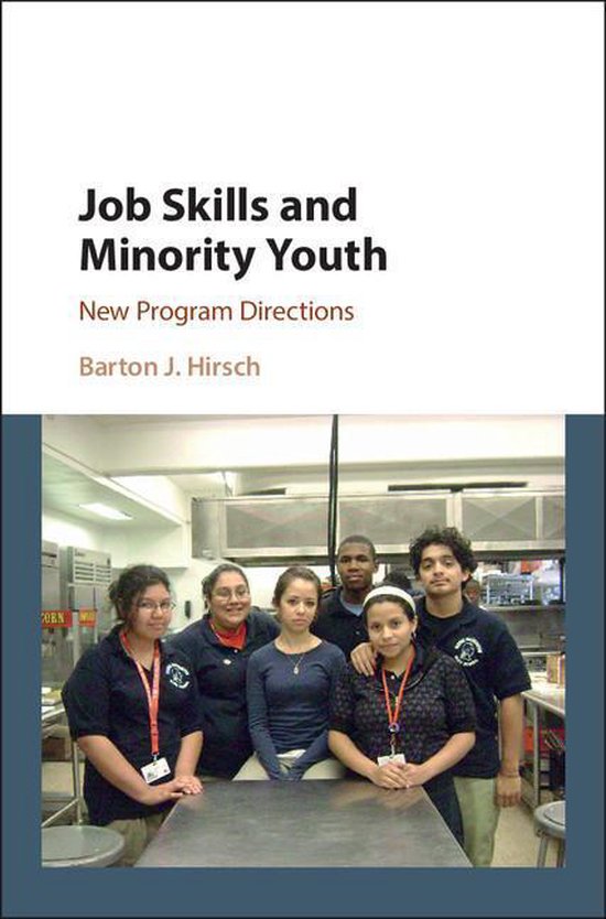 Job Skills and Minority Youth - cover
