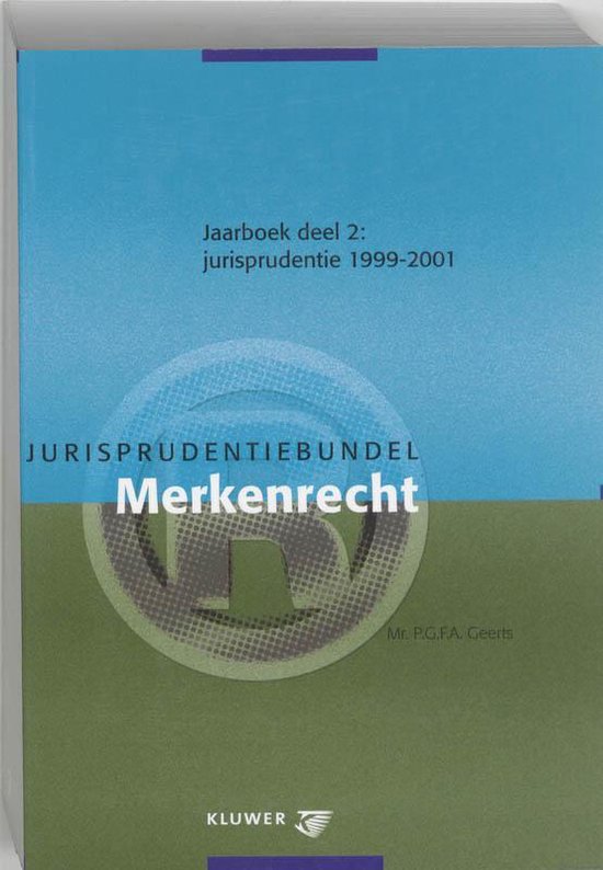 Jurisprudentiebundel Merkenrecht - cover