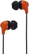 Pioneer SE-CL501 - In-ear koptelefoon - Oranje/Zwart