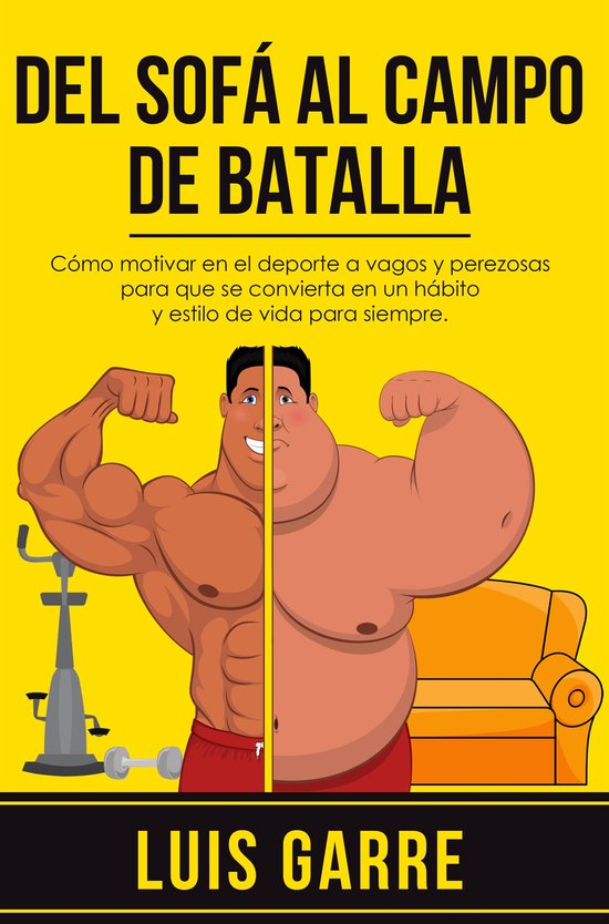 Del sofá al campo de batalla - cover