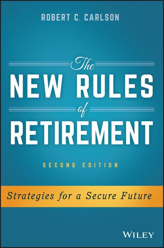 The New Rules of Retirement - cover