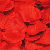 Pétales de roses rouges de luxe 1000 pièces