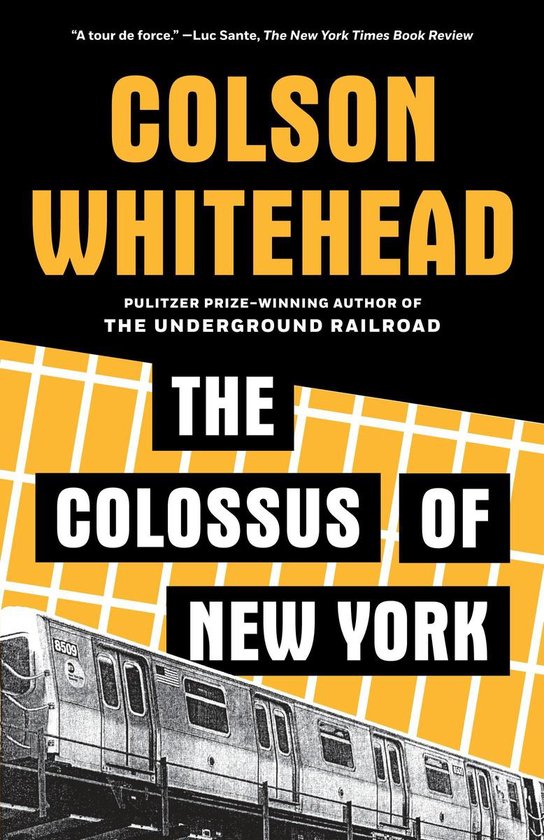 The Colossus of New York - cover