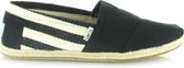 Toms Espadrilles - Maat 40.5 - Mannen - zwart/wit