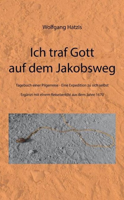 Ich traf Gott auf dem Jakobsweg - cover