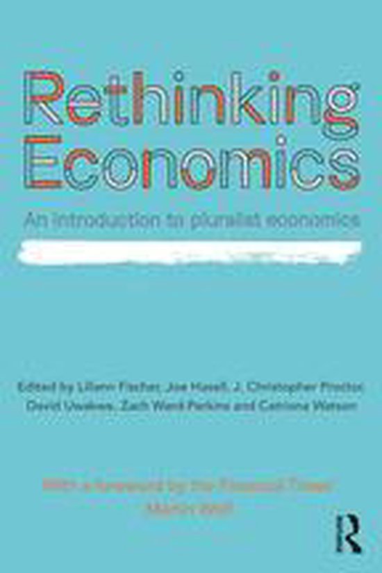 Rethinking Economics - cover