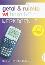 Getal en Ruimte / Havo B 1+2 TI / deel Werkboek-i + CD-ROM