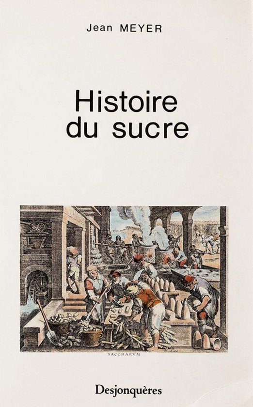 Histoire du sucre - cover