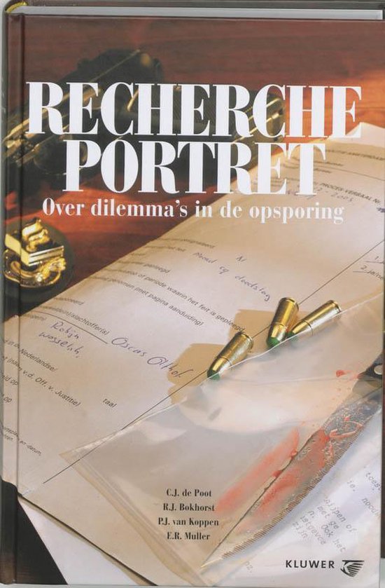 Rechercheportret - cover