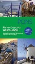 PONS Reisewörterbuch Griechisch