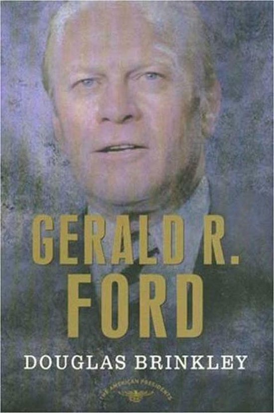 The American Presidents - Gerald R. Ford - cover
