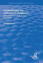 Routledge Revivals - Capital Markets and Institutions in Bangladesh