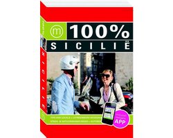 Omslag van 100% regiogidsen - 100% Sicilië