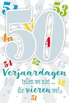 Depesche - Leeftijdskaart met muziek - 50 jaar - 044