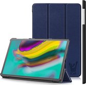 Samsung Galaxy Tab S5e Hoes - Smart Book Case Hoesje - iCall - Blauw