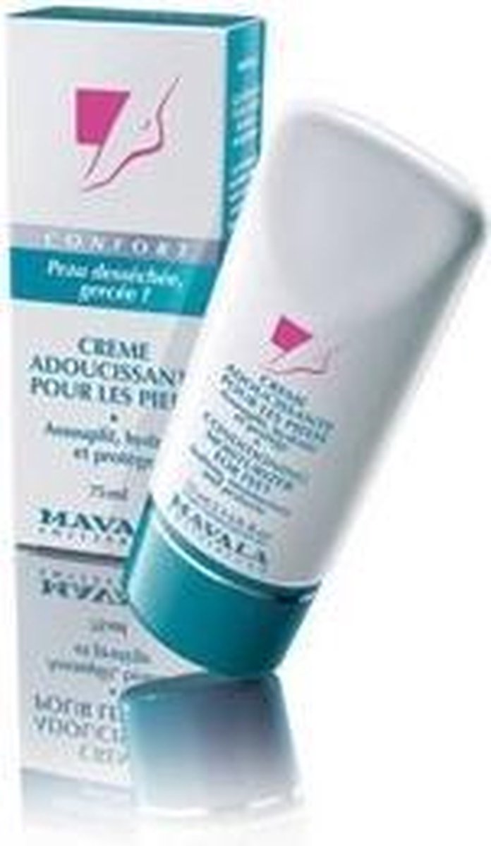 Mavala Conditioning Moisturizer For Feet – Hydraterende Voetcrème 75 ml – Voetverzorging Voor Droge En Ruwe Voeten – Met Marine Collageen & Allantoïne – Verzacht, Herstelt En Beschermt De Huid – Dagelijkse Voetcrème Tegen Droge Huid En Eelt