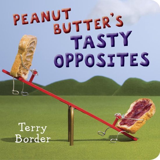 Peanut Butter's Tasty Opposites - cover