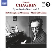 BBC Symphony Orchestra, Martyn Brabbins - Chagrin: Symphonies Nos.1 And 2 (CD)