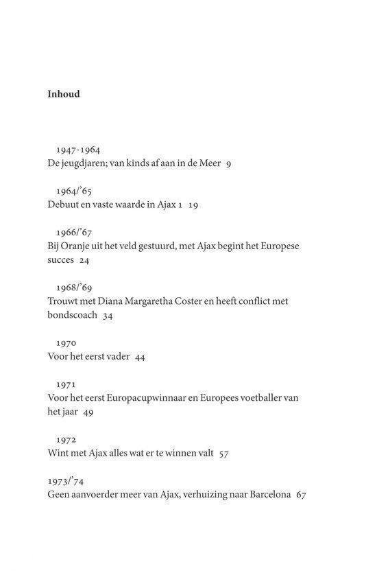 Johan Cruijff uitspraken