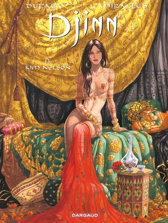 Djinn 13 - Djinn - Tome 13 - Kim Nelson - cover