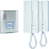 SMARTWARES DEURINTERCOM 2 SET BEDRAAD IB62