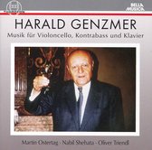 Harald Genzmer: Musik für Violoncello, Kontrabass und Klavier