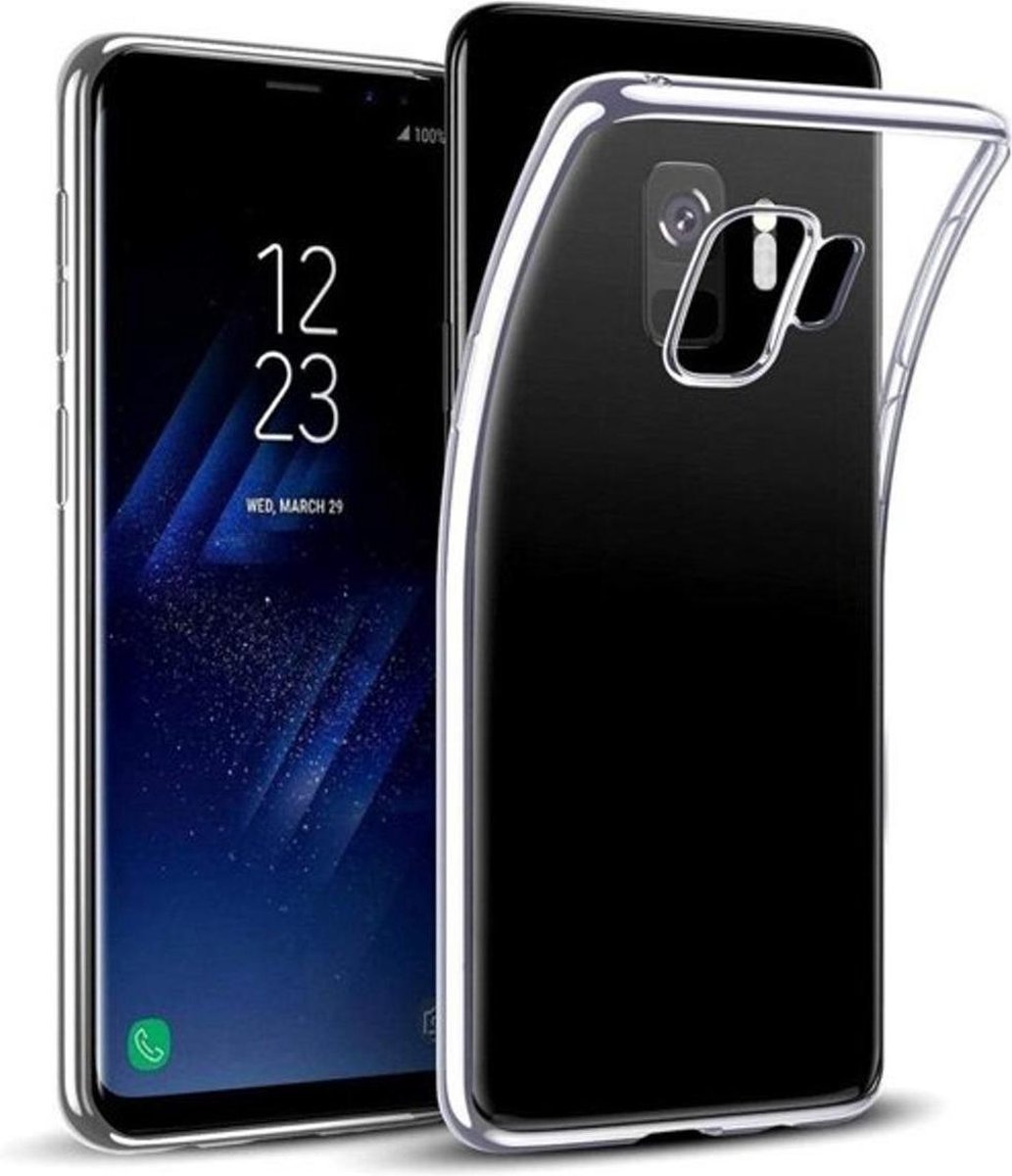 Samsung Galaxy S9 siliconen hoesje - Transparant