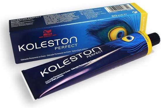 Wella - Color - Koleston Perfect - 0/45 Rood Mahonie - 60 ml - Wella Professionals