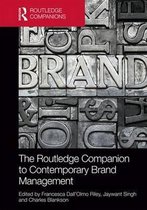 The Routledge Companion to Contemporary Brand Management