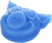 Pig Head Curb Wax - blauw