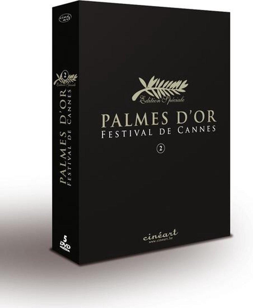 Coffret Palmes Dor 2