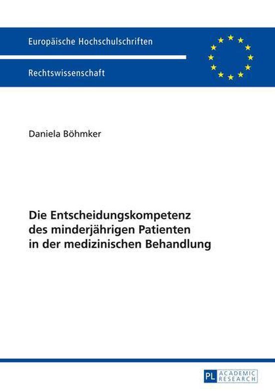Europaeische Hochschulschriften Recht 5594 - Die Entscheidun ... - cover