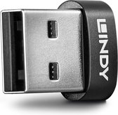 Lindy 41884 tussenstuk voor kabels USB Type-A USB Type-C Zwart