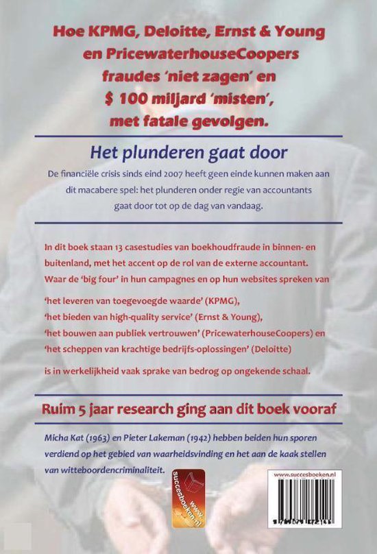 Boekhoudfraude