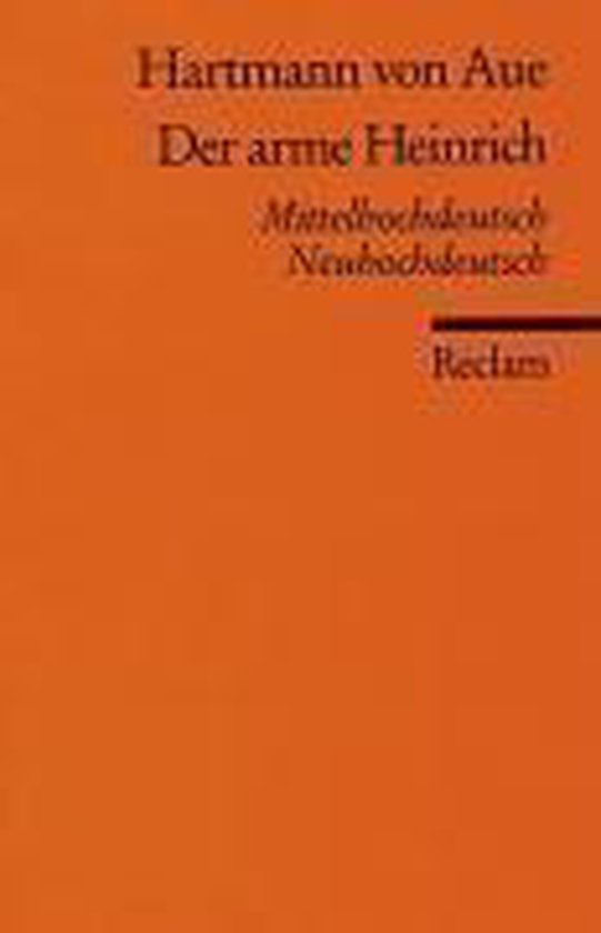 Der Arme Heinrich - cover
