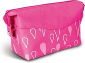 Donegal Cosmetic Bag Pink 27x9x16 Cm - 4947
