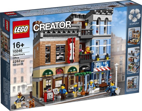 LEGO Creator Expert Detectivekantoor - 10246 | bol.com