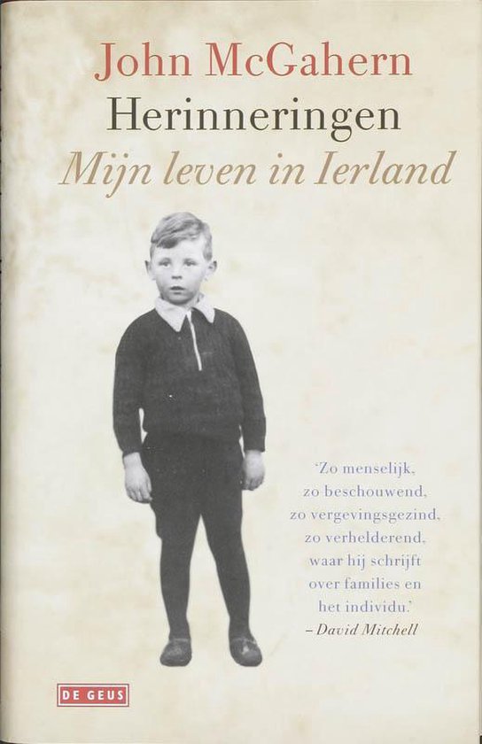Cover van het boek 'Herinneringen mijn leven in Ierland' van John MacGahern
