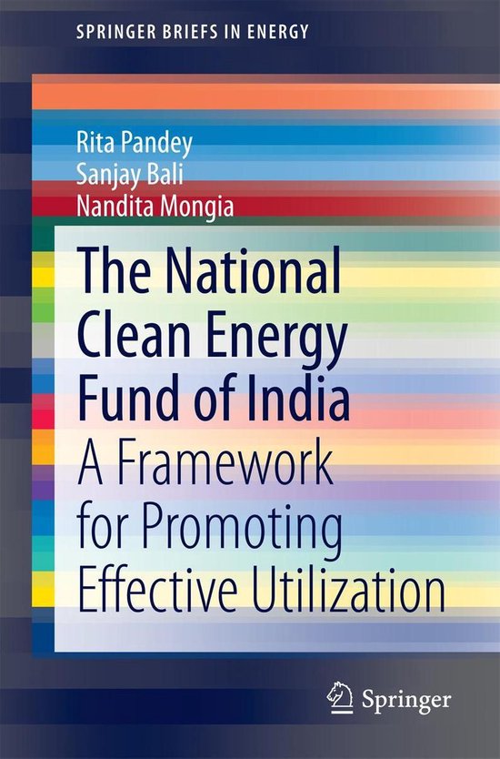 Energy (R0) - The National Clean Energy Fund of India - cover