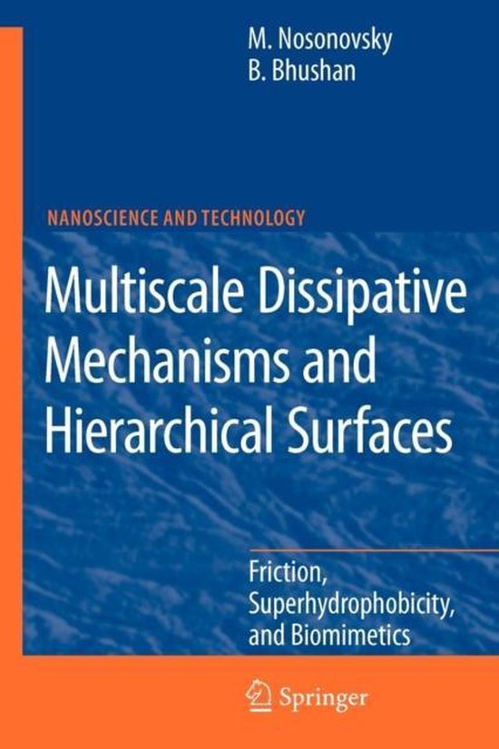Multiscale Dissipative Mechanisms and Hierarchical Surfaces - cover