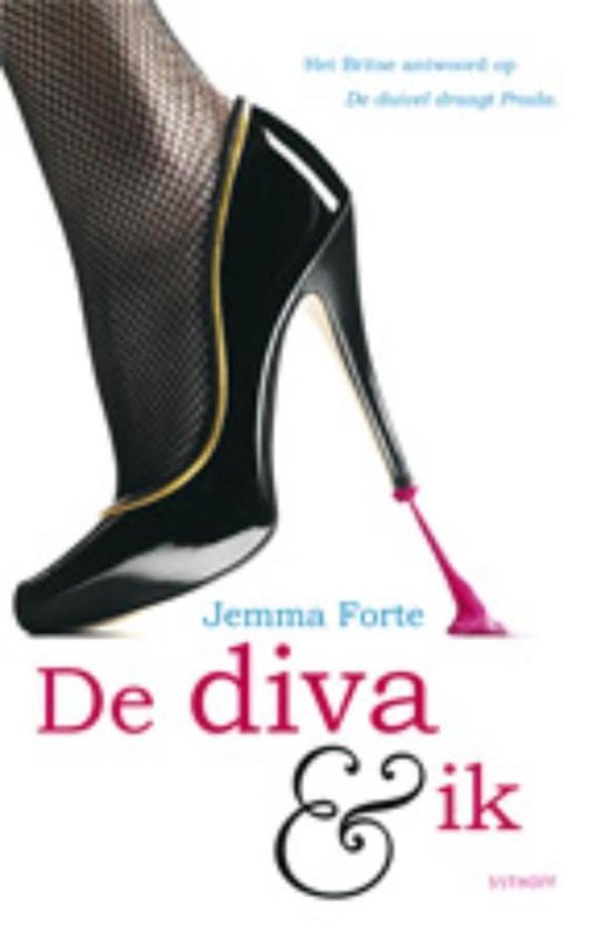 Cover van het boek 'De diva en ik'
